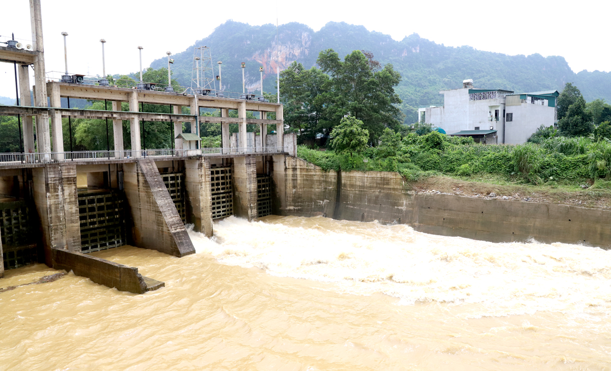 Hoạt động của Nhà máy Thủy điện Sông Miện 6 đóng góp tích cực vào giá trị sản xuất ngành công nghiệp.