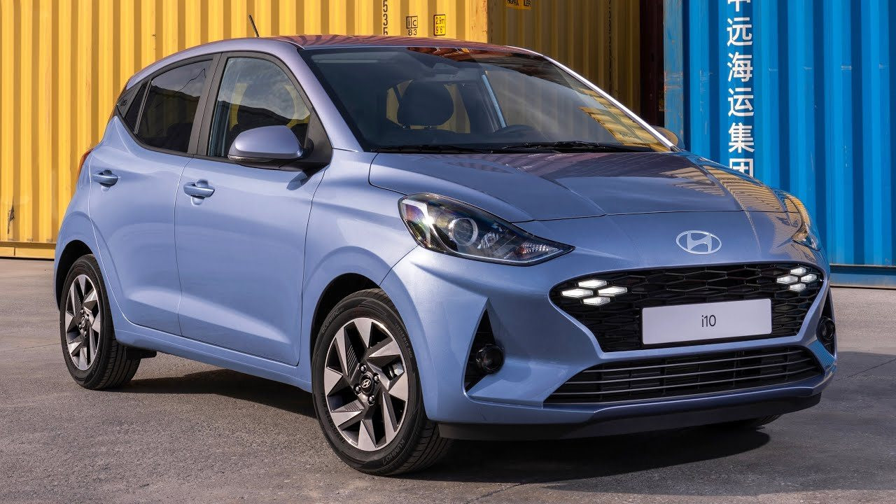 Hyundai i10 bản nâng cấp giữa vòng đời. Ảnh: Crospotter13.