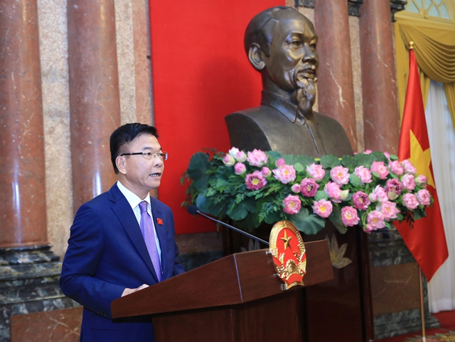 Phó Thủ tướng Lê Thành Long nhấn mạnh, đây là vinh dự lớn lao, đồng thời cũng là trách nhiệm hết sức nặng nề trước Đảng, Nhà nước và nhân dân