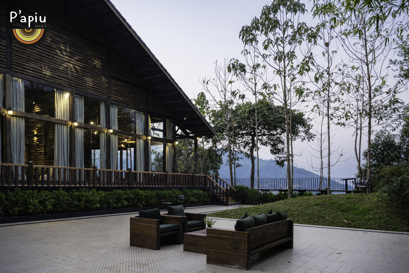 Tại Papiu, mỗi căn Villa cũng  đều được thiết kế độc bản và hoà vào với thiên nhiên để đem đến cho du khách cảm giác thư thái nhất...