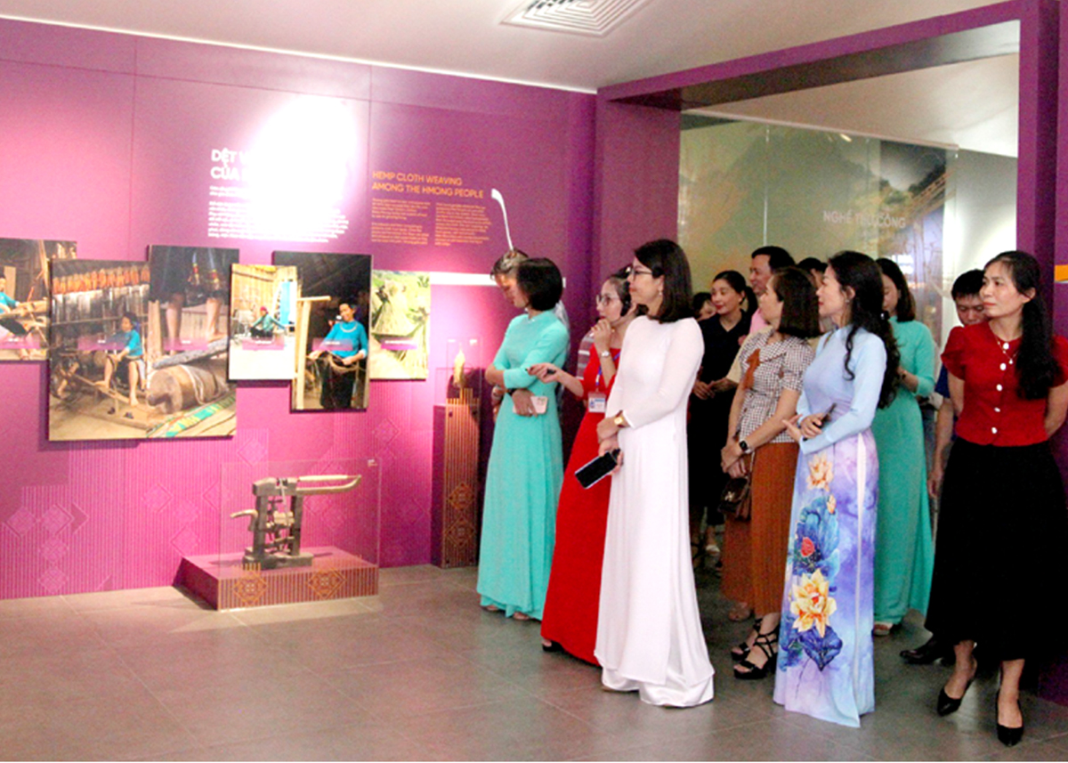 Bảo tàng tỉnh được đầu tư xây dựng trở thành điểm tham quan hiện đại, ấn tượng với du khách.