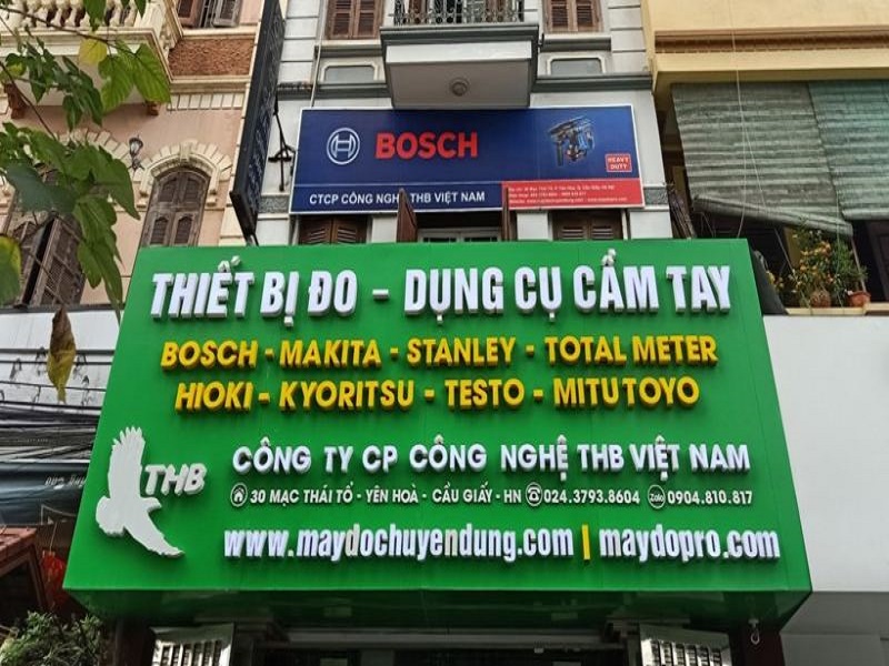 Công ty THB Việt Nam chuyên phân phối máy kiểm tra nước chính hãng