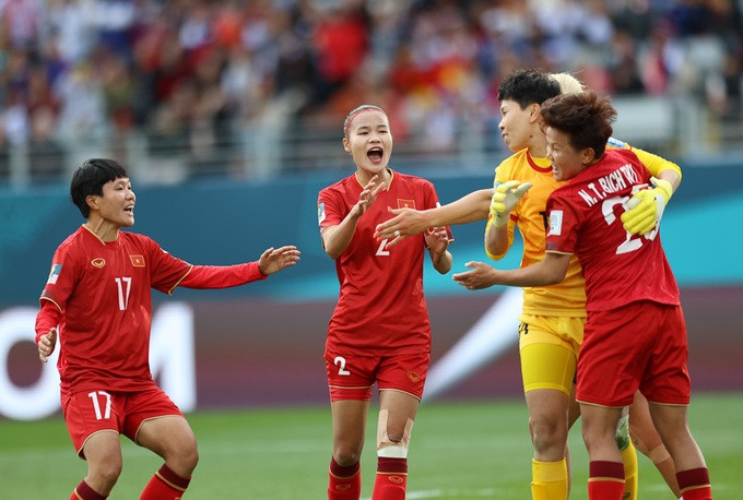 Tuyển nữ Việt Nam ghi dấu ấn ở World Cup