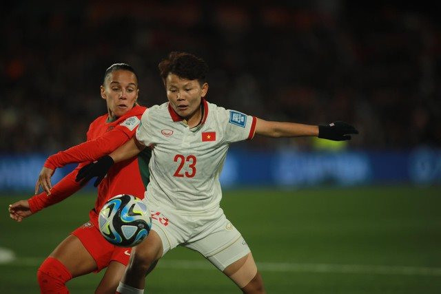 Đội tuyển nữ Bồ Đào Nha không quá mạnh, nhưng vẫn ở trình độ cao hơn Việt Nam.
