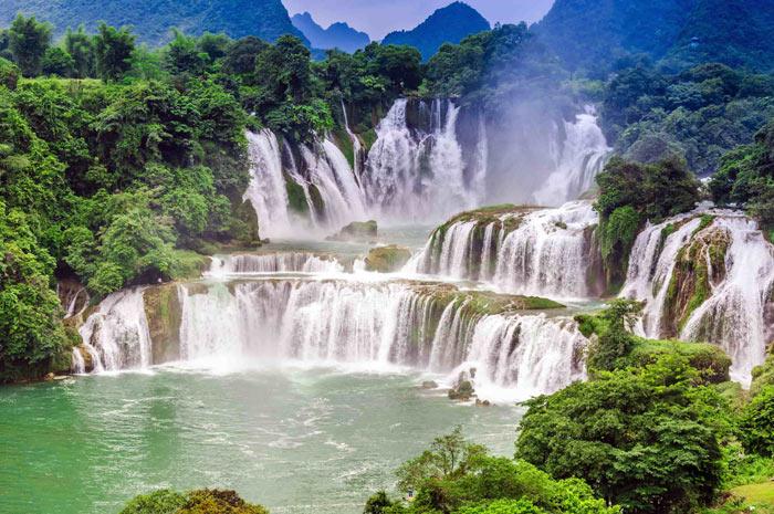 Khám phá 5 thác nước đẹp và lớn nhất Việt Nam - Báo Hà Giang điện tử