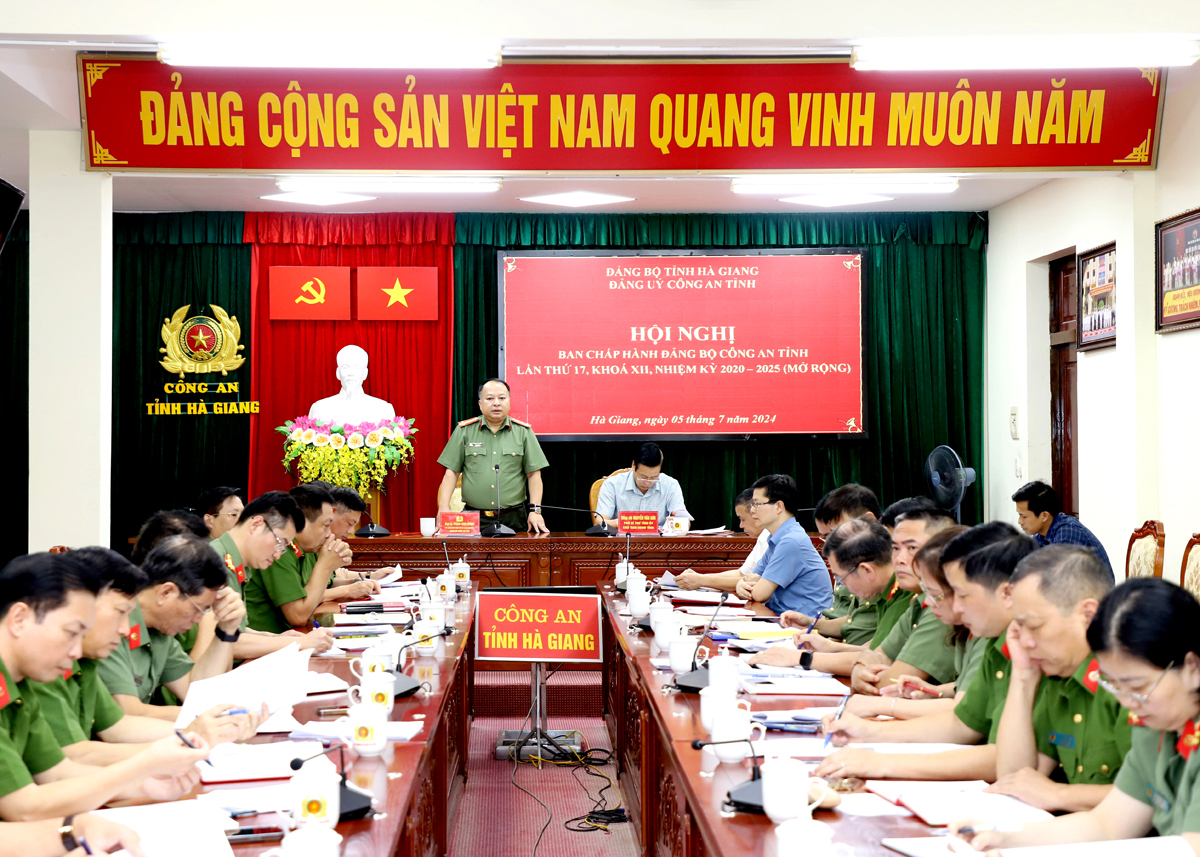 Quang cảnh hội nghị.