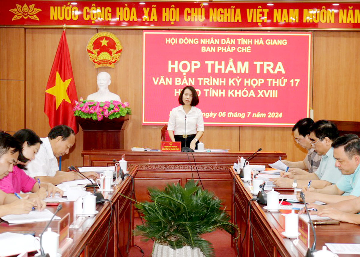 Toàn cảnh cuộc họp.