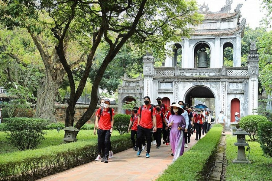 Ngành Du lịch đã phục hồi nhanh chóng sau dịch Covid-19 và lấy lại đà tăng trưởng. Ảnh: S.T