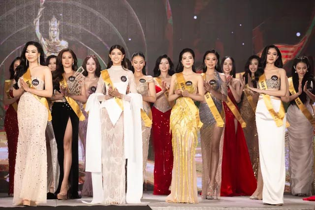 Dàn thí sinh tham dự Miss Grand Vietnam 2024