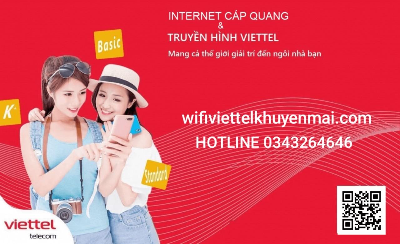 Mạng wifi Viettel
