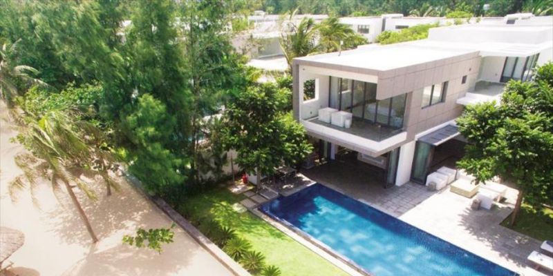 Nine Villa - Biệt thự rộng lớn giá cả phải chăng