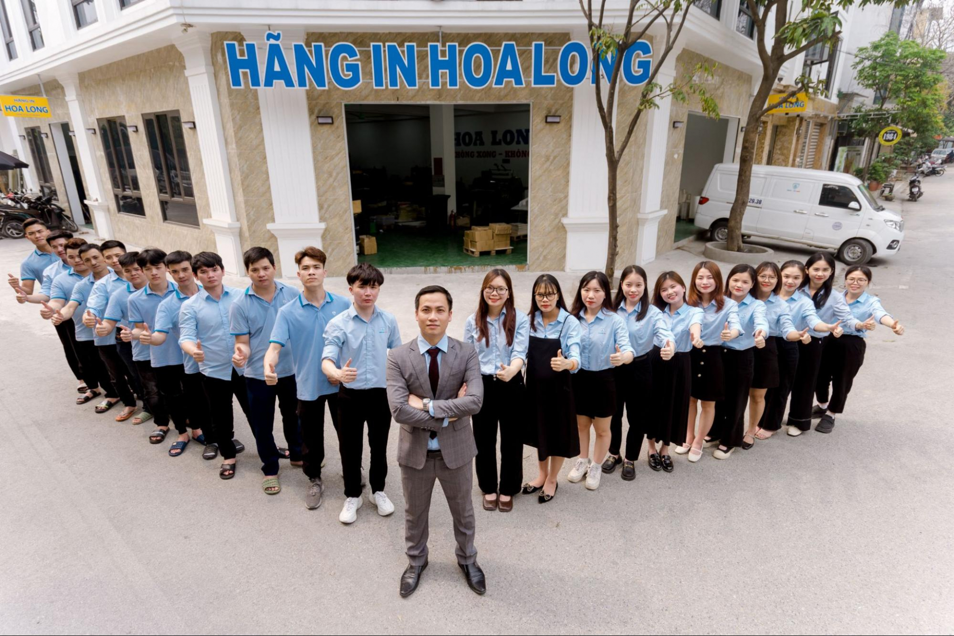 In Hoa Long - Xưởng in ấn giá rẻ tại Hà Nội gọi 0903 400 469

