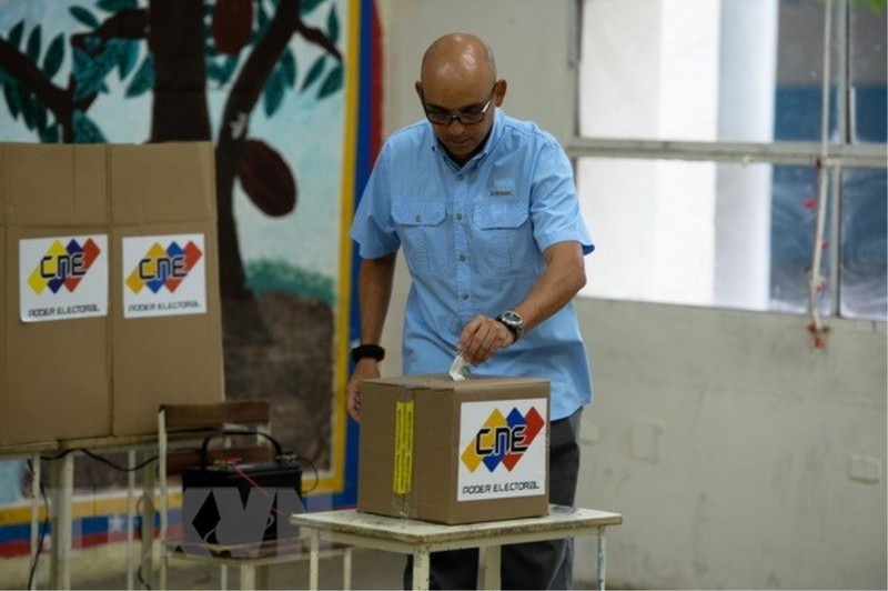 Venezuelan voters in the local election for the 2019-2025 term.