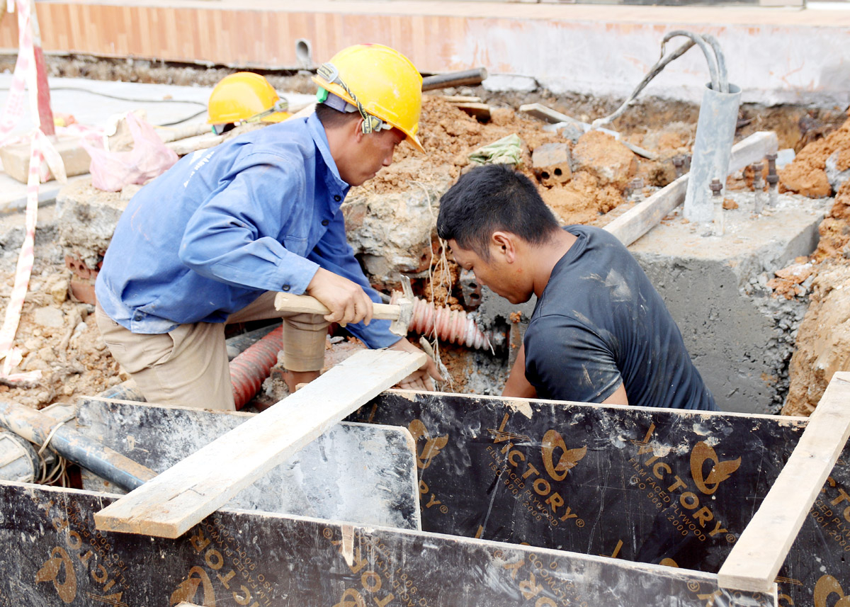 Qua công tác đối thoại của cấp ủy, nhân dân đồng thuận chủ trương xã hội hóa cải tạo, nâng cấp các tuyến đường nội thị trên địa bàn thành phố Hà Giang.