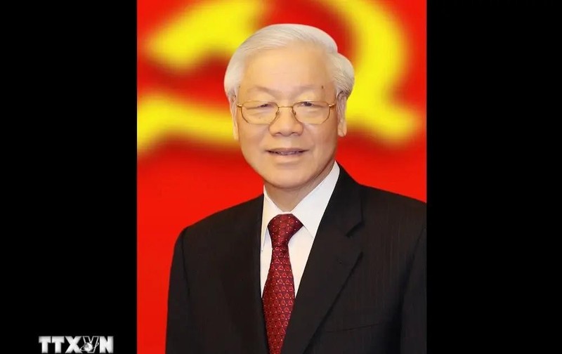 General Secretary of the Communist Party of Vietnam Central Committee Nguyen Phu Trong