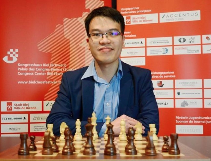 Grandmaster Liem wins Biel International Chess Festival for third consecutive time.