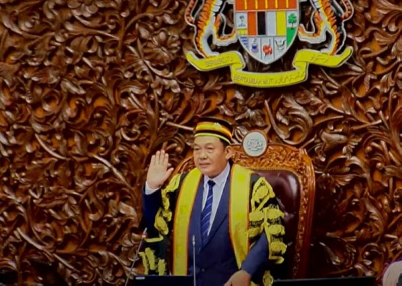 Former Nangka state assemblyman from Sarawak, Datuk Awang Bemee Awang Ali Basah, was appointed as the 21st President of the Dewan Negara on July 22