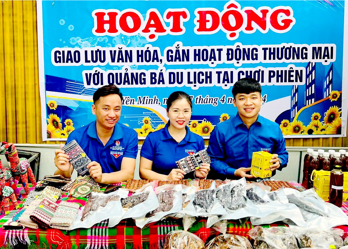 Các hoạt động hỗ trợ thanh niên khởi nghiệp được triển khai đa dạng.