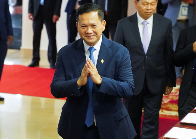 Ngày 22-8, Quốc hội Campuchia đã bỏ phiếu phê chuẩn ông Hun Manet (45 tuổi) làm thủ tướng, hoàn tất việc chuyển giao quyền lực sau cuộc bầu cử quốc hội tháng trước.