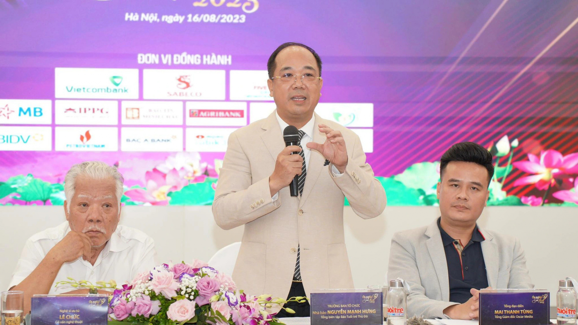 Tổng biên tập báo Tuổi Trẻ Thủ Đô Nguyễn Mạnh Hưng cho biết chương trình tiếp tục phát vé miễn phí tới các đoàn viên, thanh niên, các bậc cha mẹ
