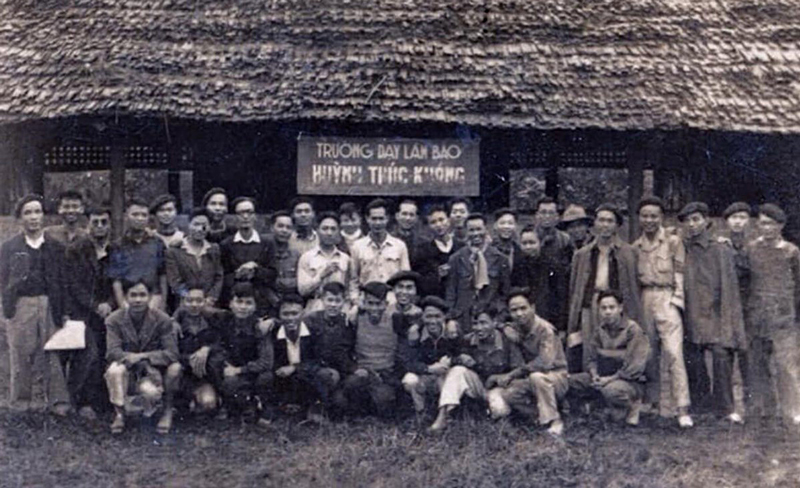 Trường dạy làm báo Huỳnh Thúc Kháng (Ảnh Tư liệu).
