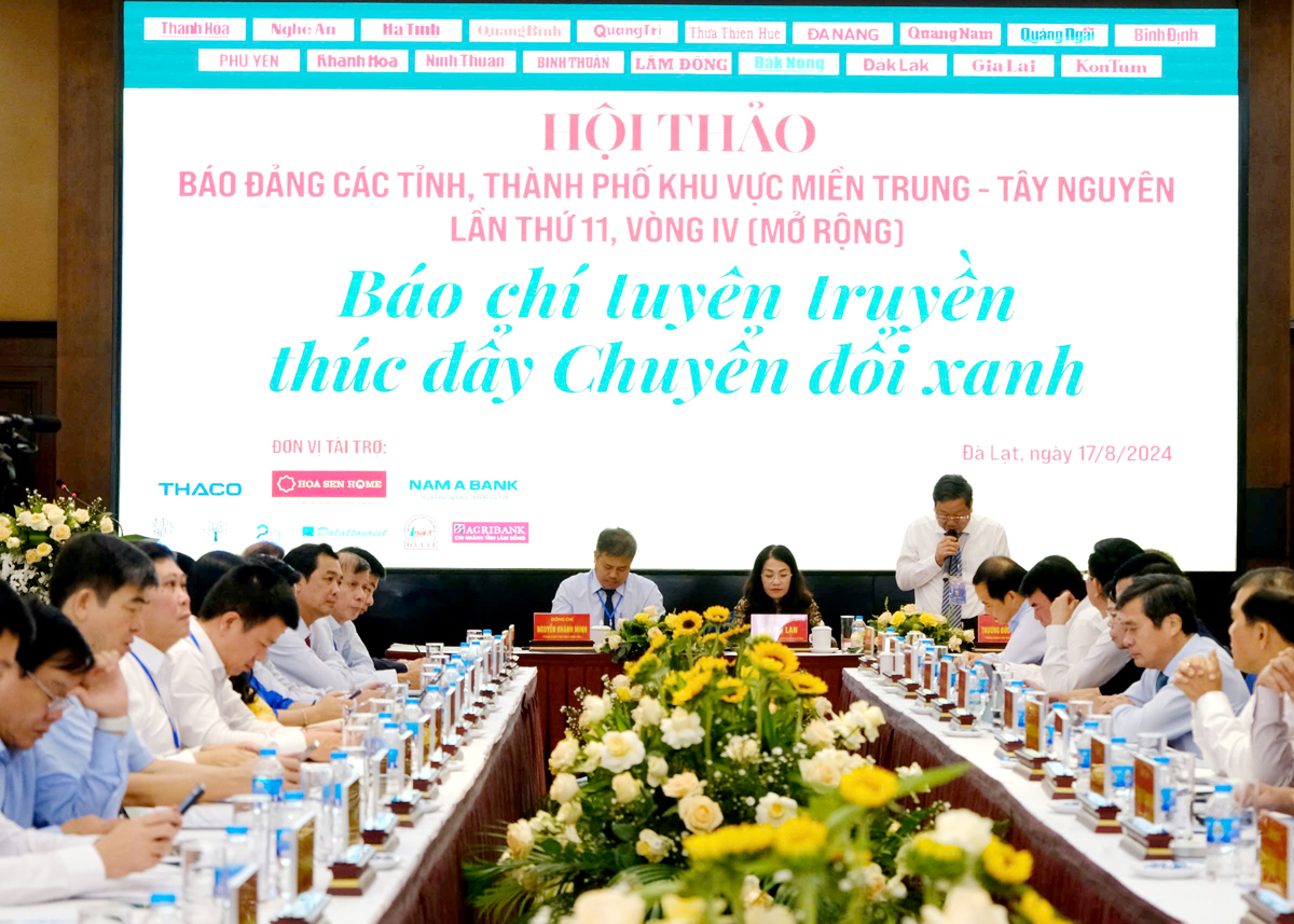 Toàn cảnh hội thảo