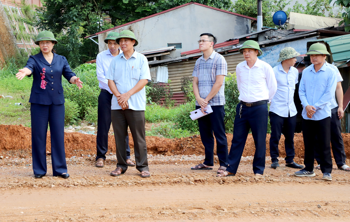 Phó Chủ tịch UBND tỉnh kiểm tra tiến độ dự án đường D3