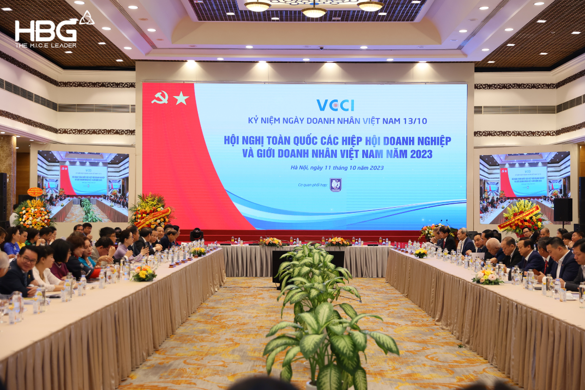 Hòa Bình Group vinh hạnh đồng hành cùng hội nghị các hiệp hội doanh nghiệp và giới doanh nhân Việt Nam 2023