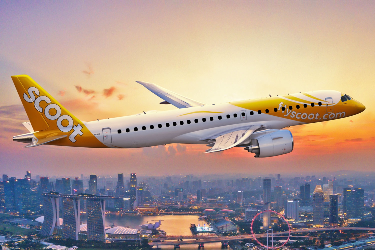 Scoot Airlines - hãng hàng không giá rẻ của Singapore sẽ giúp hành trình của bạn tiết kiệm hơn