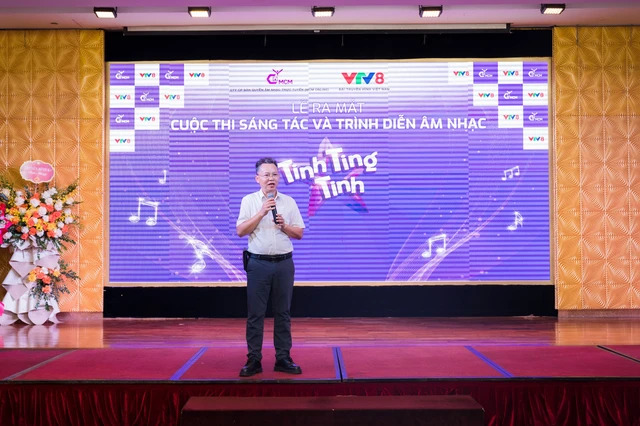 Nhà báo Nguyễn Lâm Thanh – Giám đốc Trung tâm Truyền hình Việt Nam khu vực miền Trung và Tây Nguyên (VTV8)