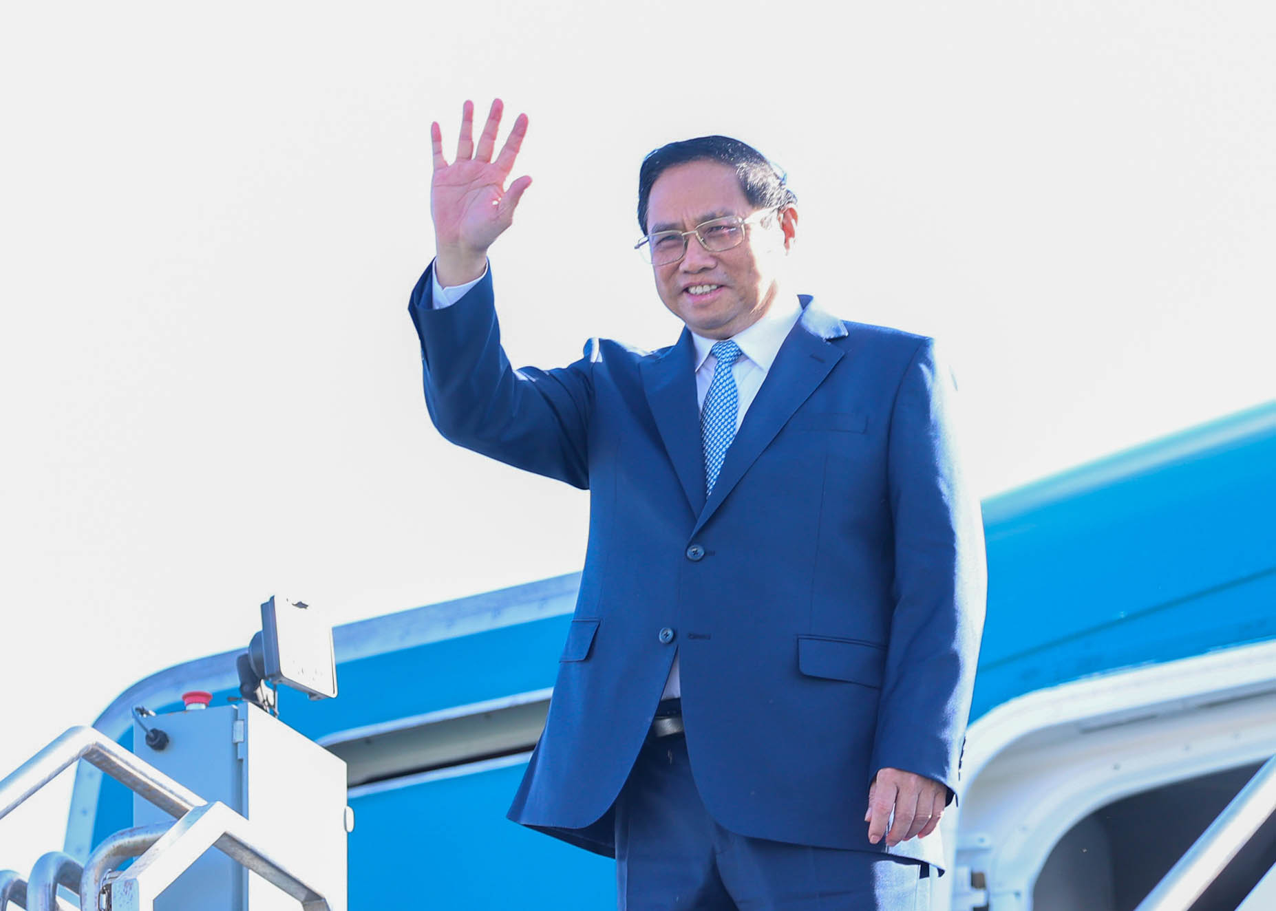 Thủ tướng Phạm Minh Chính tới Hoa Kỳ, bắt đầu chuyến công tác tham dự Tuần lễ Cấp cao Đại hội đồng LHQ và hoạt động song phương tại Hoa Kỳ