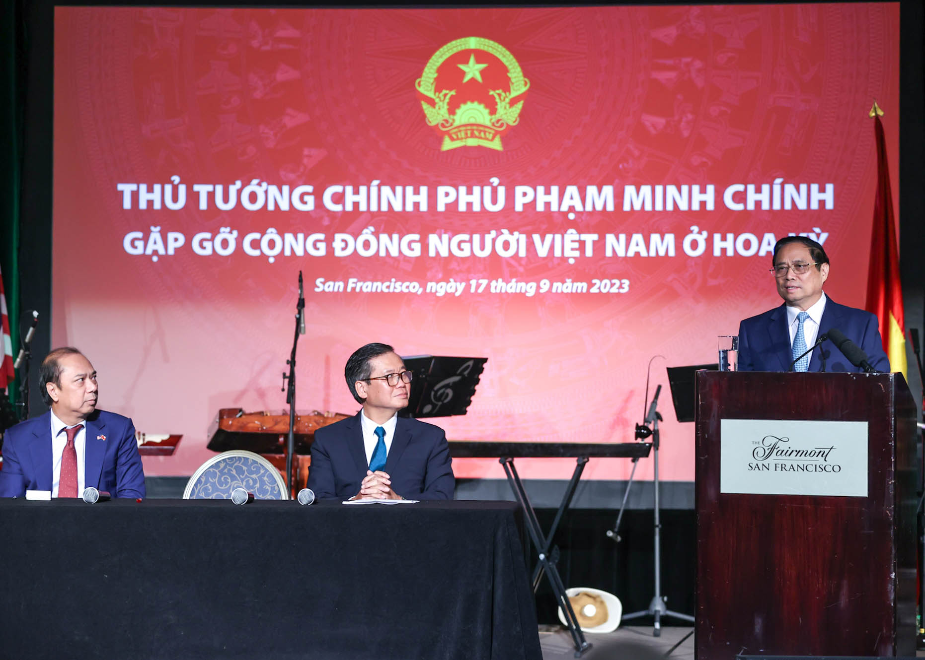 Thủ tướng Phạm Minh Chính: Mong 2,2 triệu kiều bào tiếp tục đóng góp cho đất nước và quan hệ Đối tác chiến lược toàn diện Việt Nam – Hoa Kỳ 