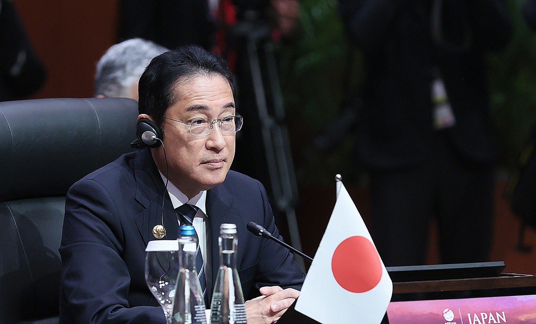 Thủ tướng Nhật Bản Kishida Fumio đề cao tầm quan trọng mối quan hệ đối tác tin cậy, gắn bó từ trái tim đến trái tim với ASEAN với những thành quả quan trọng đạt được trong 5 thập kỷ qua - Ảnh: VGP/Nhật Bắc
