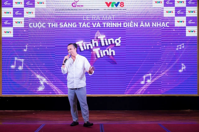 Nhạc sĩ Lê Minh Sơn, Trưởng ban giám khảo chia sẻ về cuộc thi âm nhạc Tinh Ting Tinh