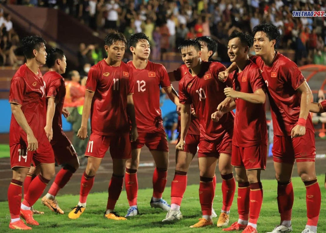 Olympic Việt Nam gồm 22 cầu thủ dự ASIAD 2023