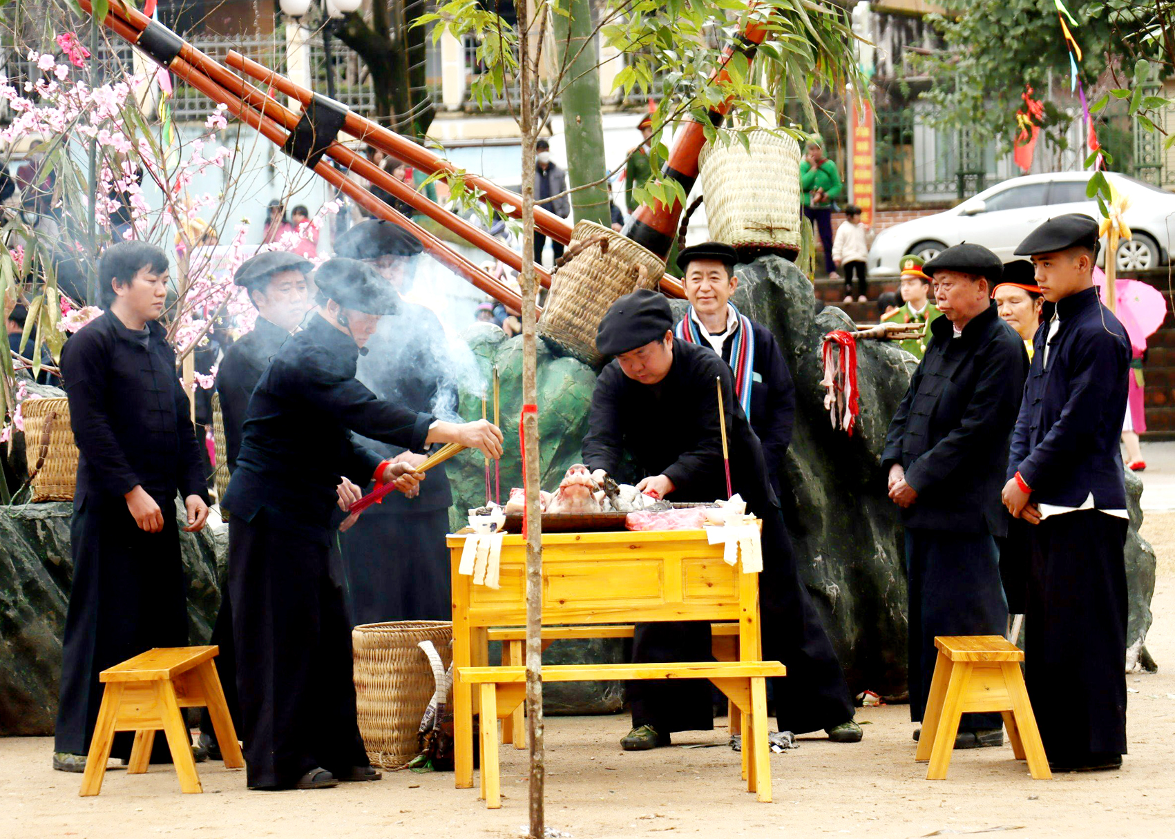 Hội Nghệ nhân dân gian xã Phương Độ (thành phố Hà Giang) thực hành Then Tày – Di sản văn hóa phi vật thể đại diện của nhân loại.