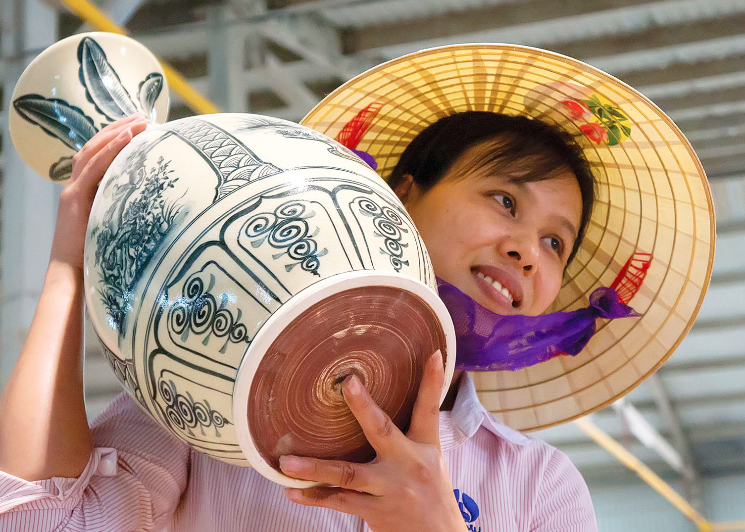 Làng nghề làm gốm Chu Đậu đang là điểm du lịch hấp dẫn. Ảnh: Tin nhanh Chứng Khoán