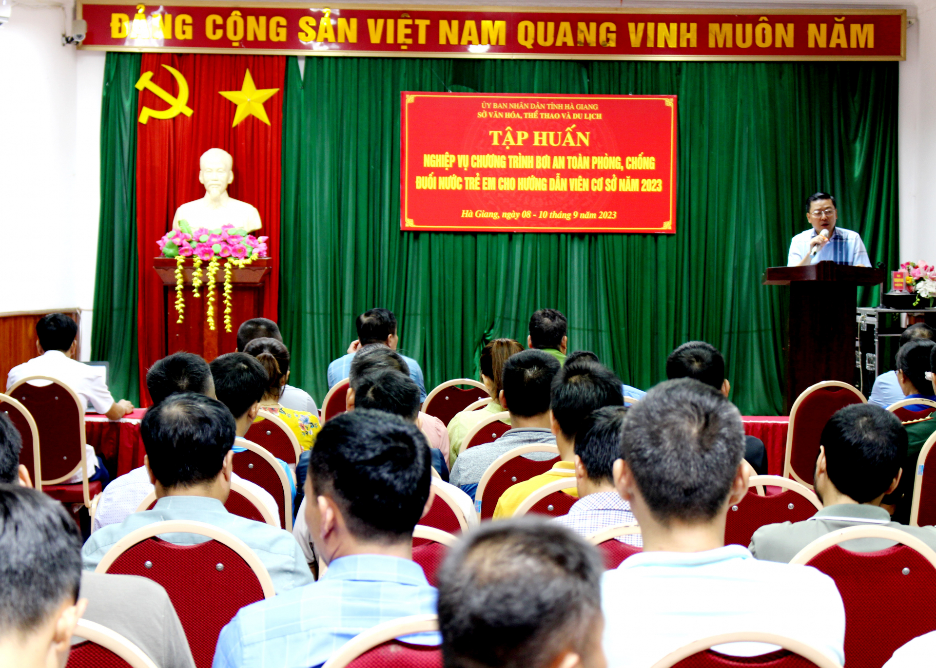 Toàn cảnh lớp tập huấn