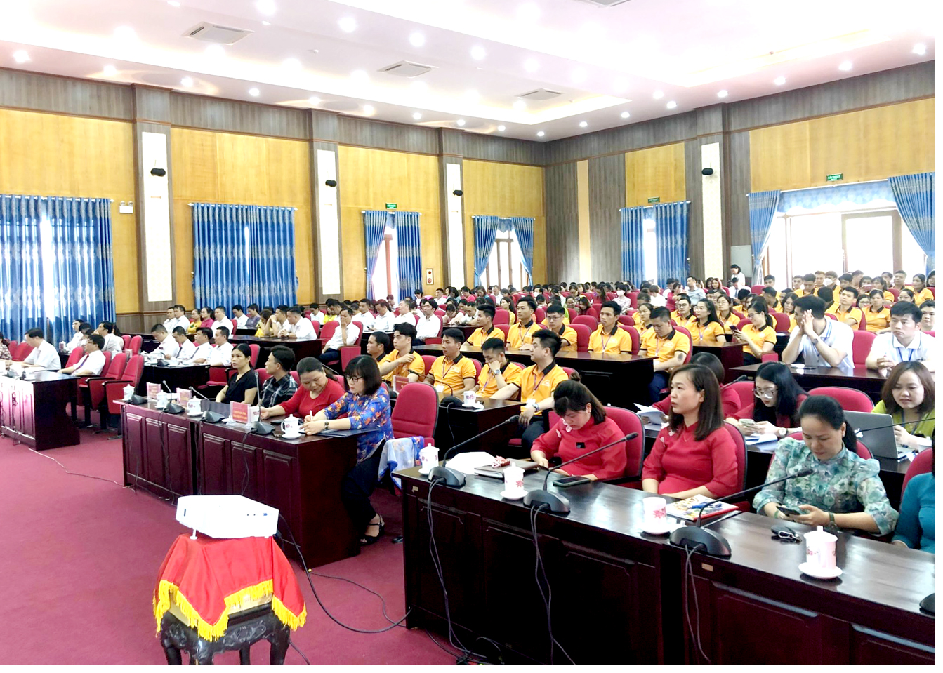 Trường Chính trị tỉnh tổ chức Hội thảo khoa học về công tác bảo vệ nền tảng tư tưởng của Đảng tháng 5.2023.