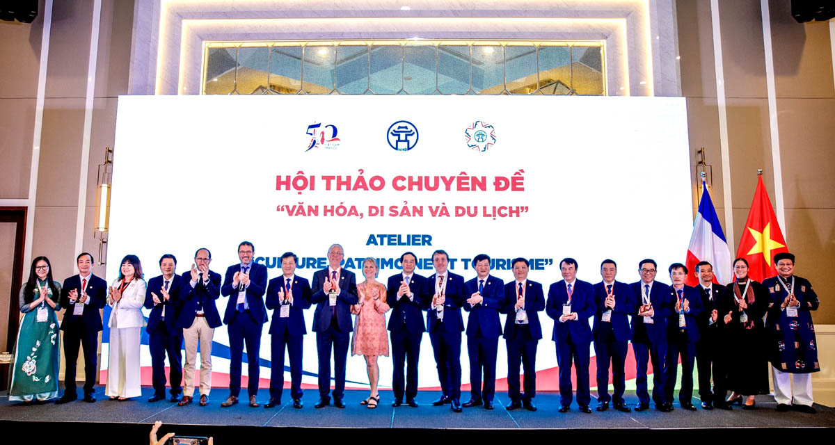 Tỉnh Hà Giang tham dự Hội nghị hợp tác giữa các địa phương Việt Nam – Pháp lần thứ XII.	             Ảnh: CTV