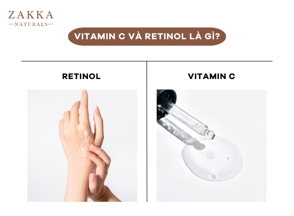 Vitamin C Và Retinol Là Gì?