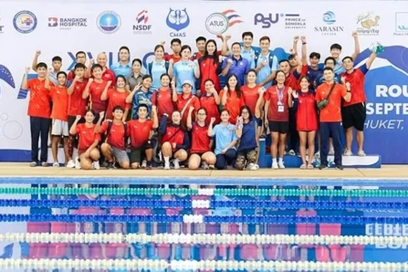 Đội tuyển lặn Việt Nam đã giành thành tích cao tại Finswimming World Cup 2024, qua đó giành suất tham dự World Games 2025.