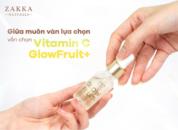 Serum Vitamin C Sáng Và Đều Màu Da Glowfruit+ Brightening