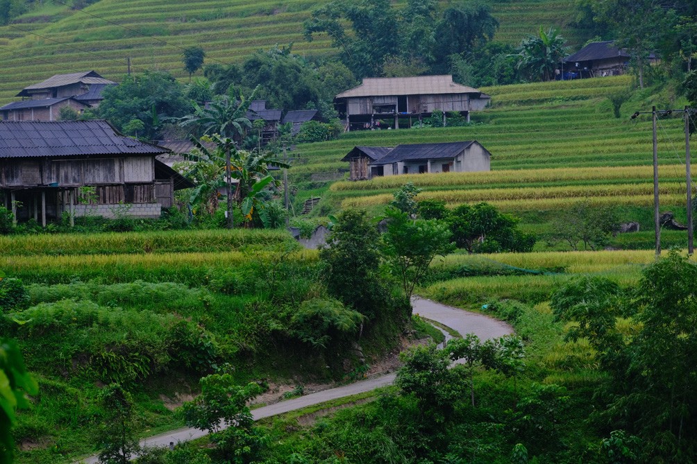 Ruộng bậc thang ở đây không chỉ là cảnh đẹp đơn thuần mà còn là di sản văn hóa của các dân tộc.