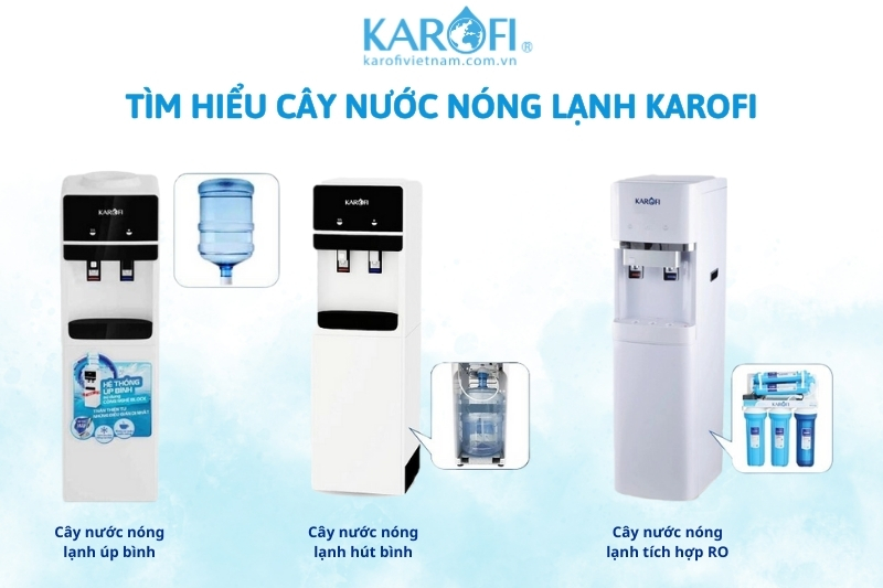 Tìm hiểu cây nước nóng lạnh Karofi