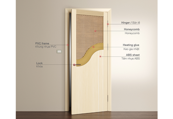 Ưu điểm của một số mẫu cửa thép vân gỗ hiện nay