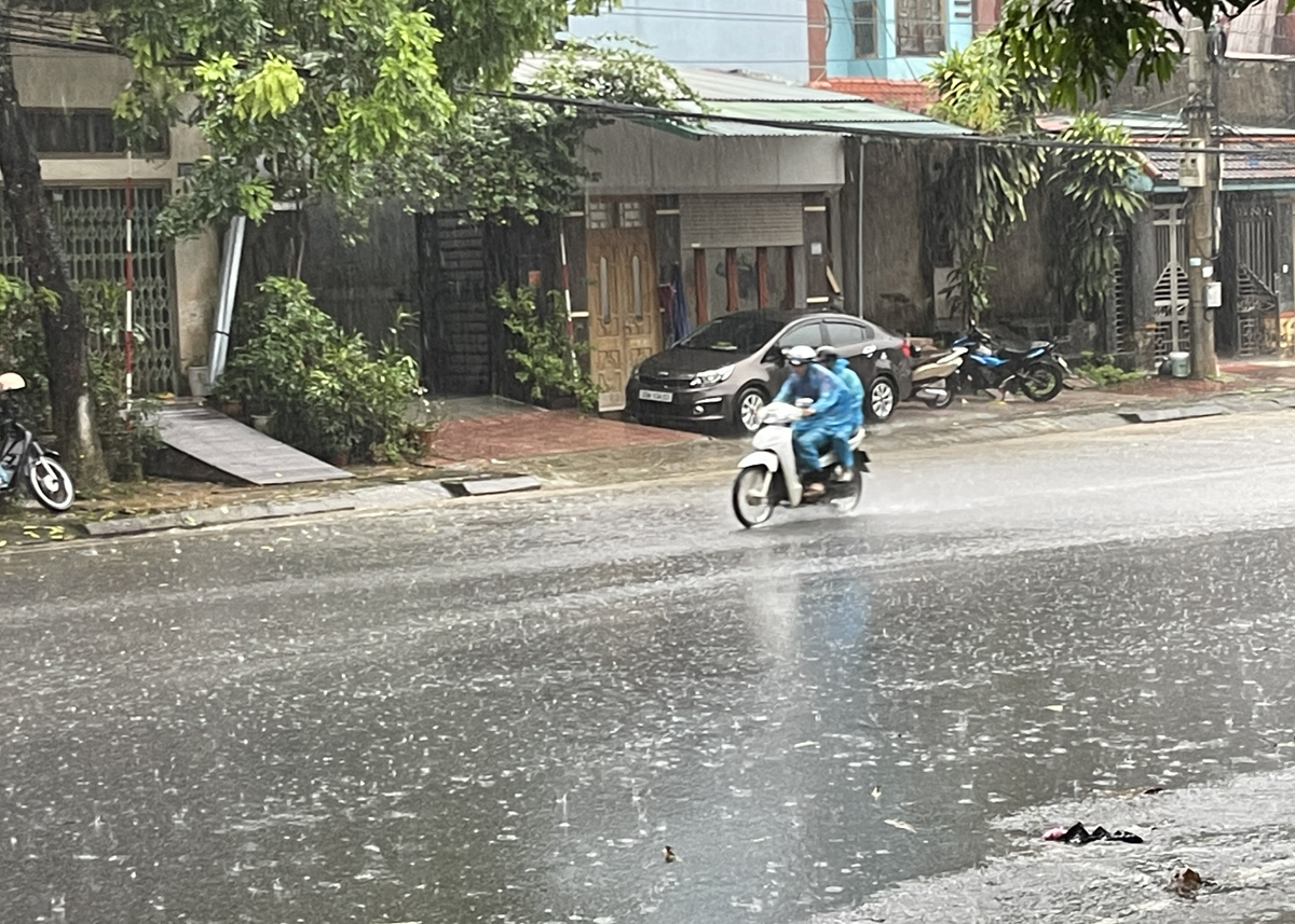 Mưa lớn trên địa bàn Hà Giang