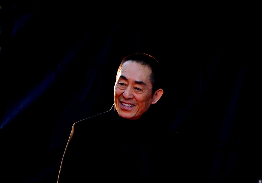 Đạo diễn Trương Nghệ Mưu trên thảm đỏ Liên hoan phim Tokyo