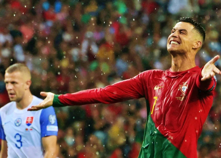 Ronaldo đang có phong độ rất cao.