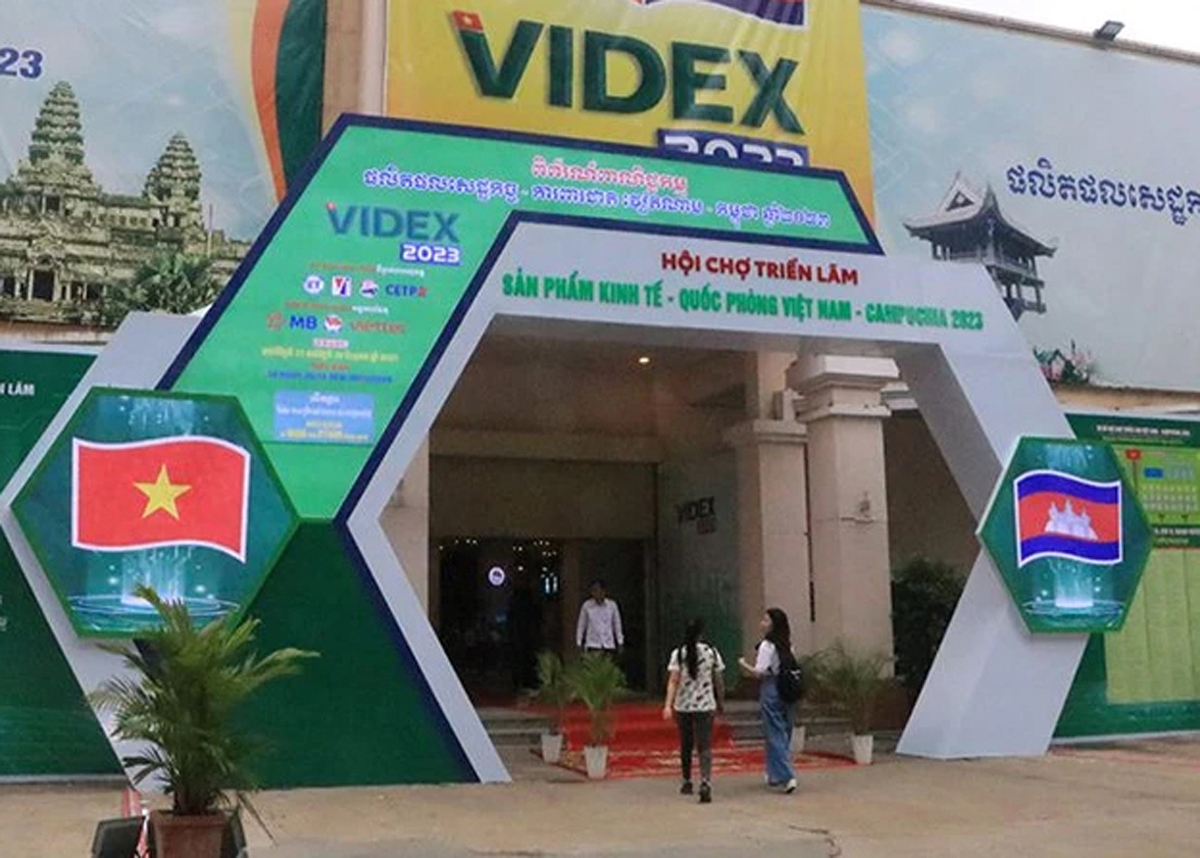 VIDEX 2023 được tổ chức tại Trung tâm Hội nghị và Triển lãm đảo Koh Pich, Phnom Penh từ ngày 25 đến 29/10.